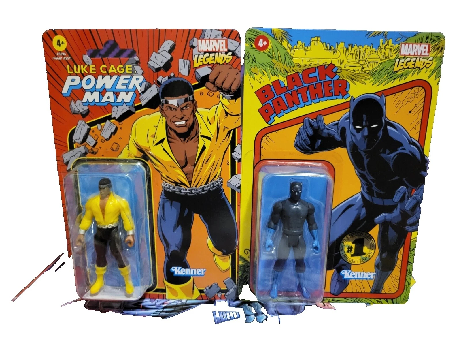 Figuras de acción de acción Electro