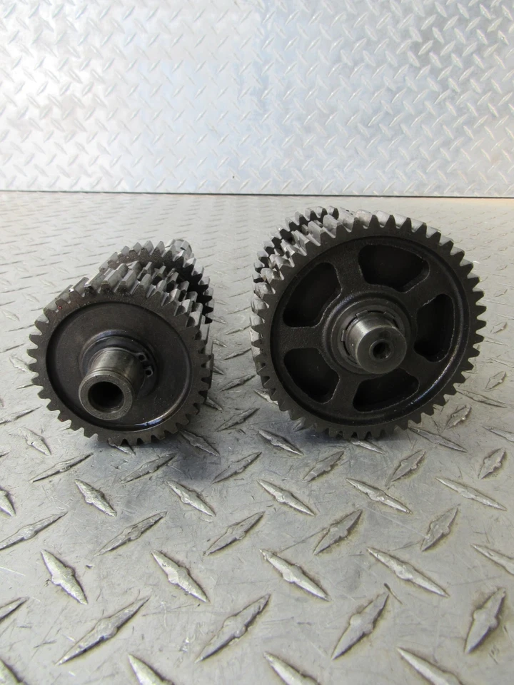 Yamaha XV750 XV 750 1991 91 engranajes de transmisión Virago Foto 4 de 4