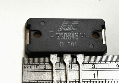 TOSHIBA　2SC1200　9PCS　新品未使用 1pair - TOSHIBA 2SB755 + 2SD845 MT-200 Transistor 