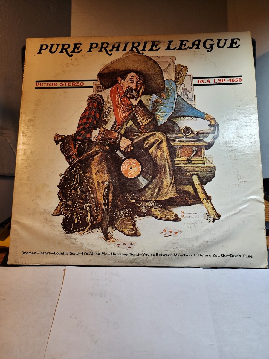 Pure Prairie League- LSP-4650, Norman Rockwell Cover Art VG R22 | eBay