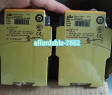 pilz PNOZ X10.11P 777750 24VDC 6n/o 4n/c 6LED Safety Relays Brand New Shipping