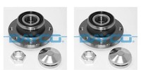 Dayco 2X Radnabe Radlagersatz Hinten FüR Fiat Panda Punto Van Lancia Y Y10 169