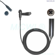  XLR Phantom Power ME2 Lapel Microphone for DJ Mixer Panasonic ZOOM Tascam Sony