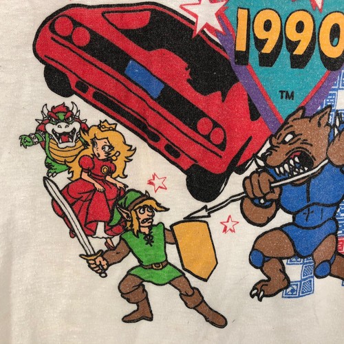 VTG Nintendo 1990 World Championships Original Licensed T Shirt Size Medium - Picture 6 of 22