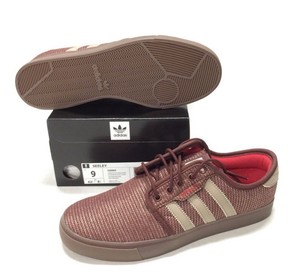 adidas seeley burgundy