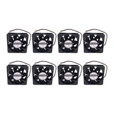 8 pcs Cooling Fan 4 pin fits Antminer S19 S9 V9 L3 D3 D5 S11 S11 T17 Z15 Z11
