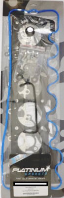 MLS VRS CYLINDER HEAD GASKET SET for FORD FALCON XR-6 VCT AU2 SEDAN 00-01 4.0 I6