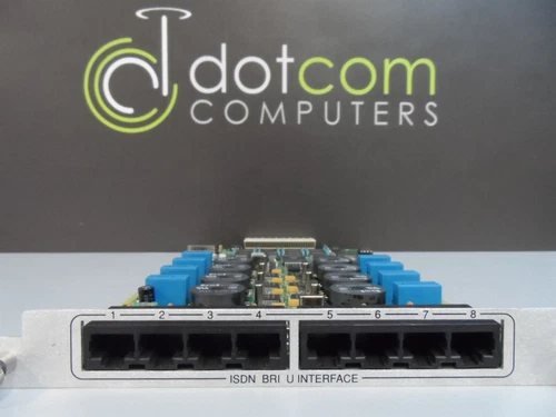 Adtran Atlas 800 Octal ISDN BRI/U 1200186L1 1200186L2