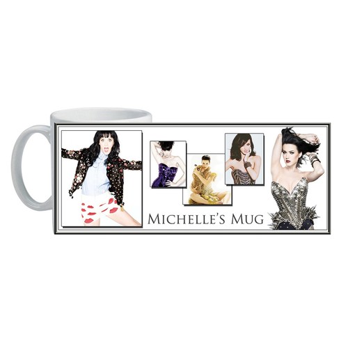 Katy Perry Personalised Mug Brand New Great Unique Gift Free UK Shipping - Picture 4 of 4