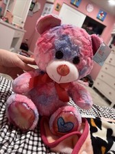 Rainbow Stuffed Bear