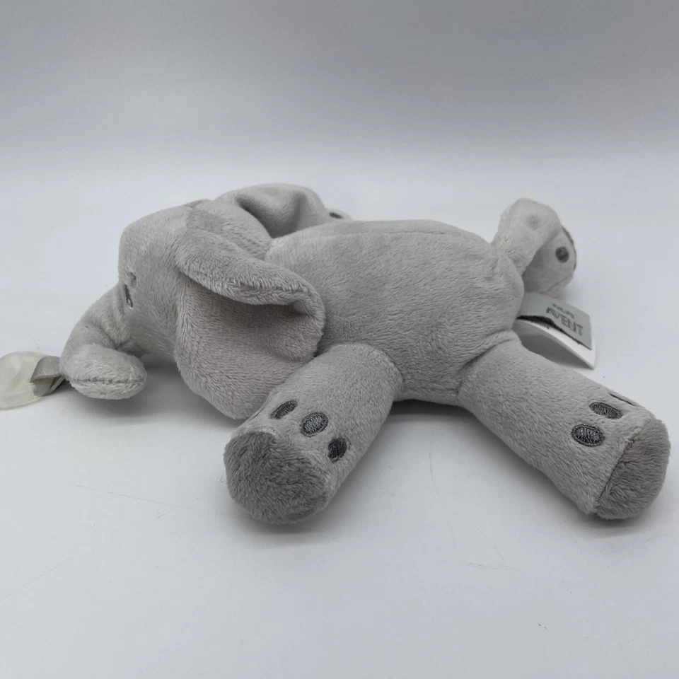Avent Pacifier Snuggy Keeper Holder Elephant - Image 4 of 4