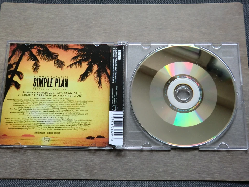 Simple Plan Featuring Sean Paul – Summer Paradise - Bild 3 von 3