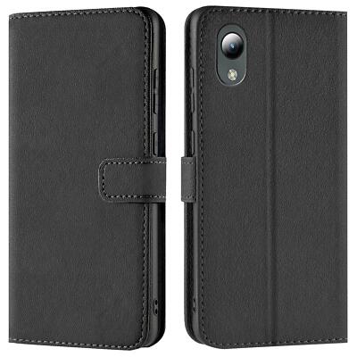 Book Case für ZTE Blade A31 Lite Hülle Flip Cover Handy Tasche Schutz Hülle Etui