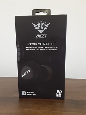 AKT1 Sport StrikePRO HT in-Ear Electronic Headphones