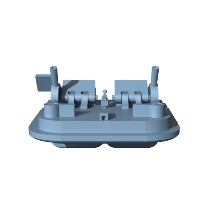 LYTG035 1/35 1/72 Model Upgrade Parts Soviet T-34 Driver's Hatch