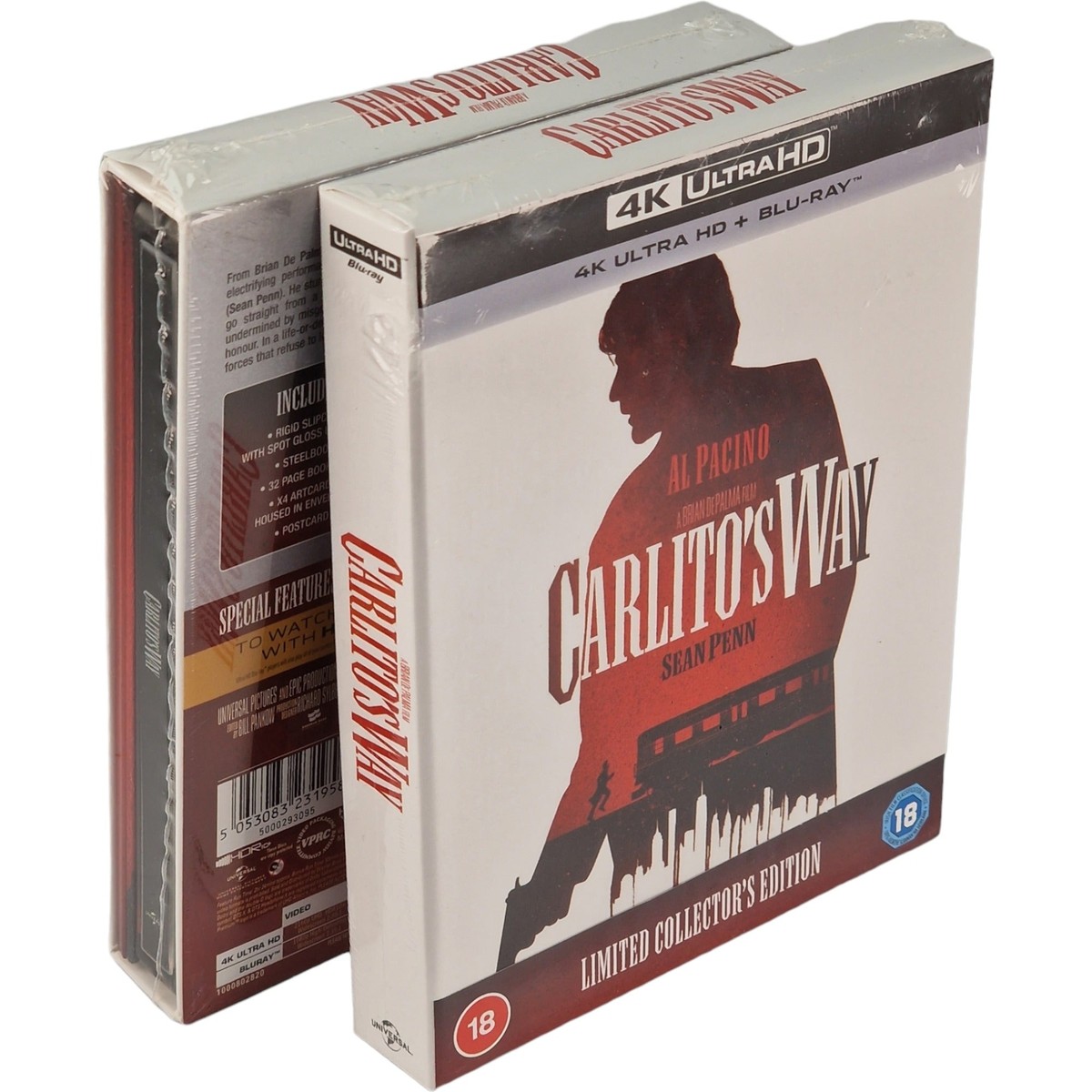 Carlito's way 4K スチールブック イタリア版 Carlito's Way Blu