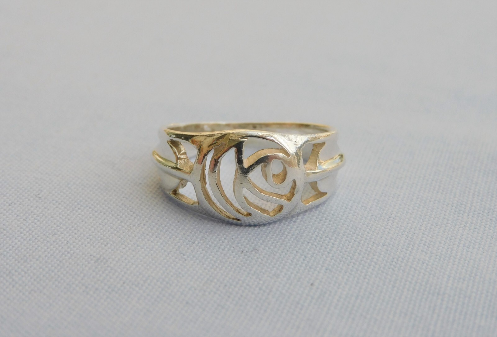 STUNNING SOLID STERLING SILVER CHARLES RENNIE MAC… - image 3