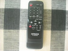 Hitachi VT-RM4410A remote tv vcr control