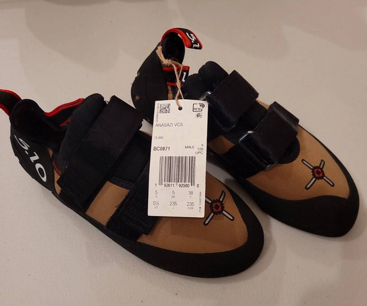 Five ten anasazi vcs climbing shoe sale