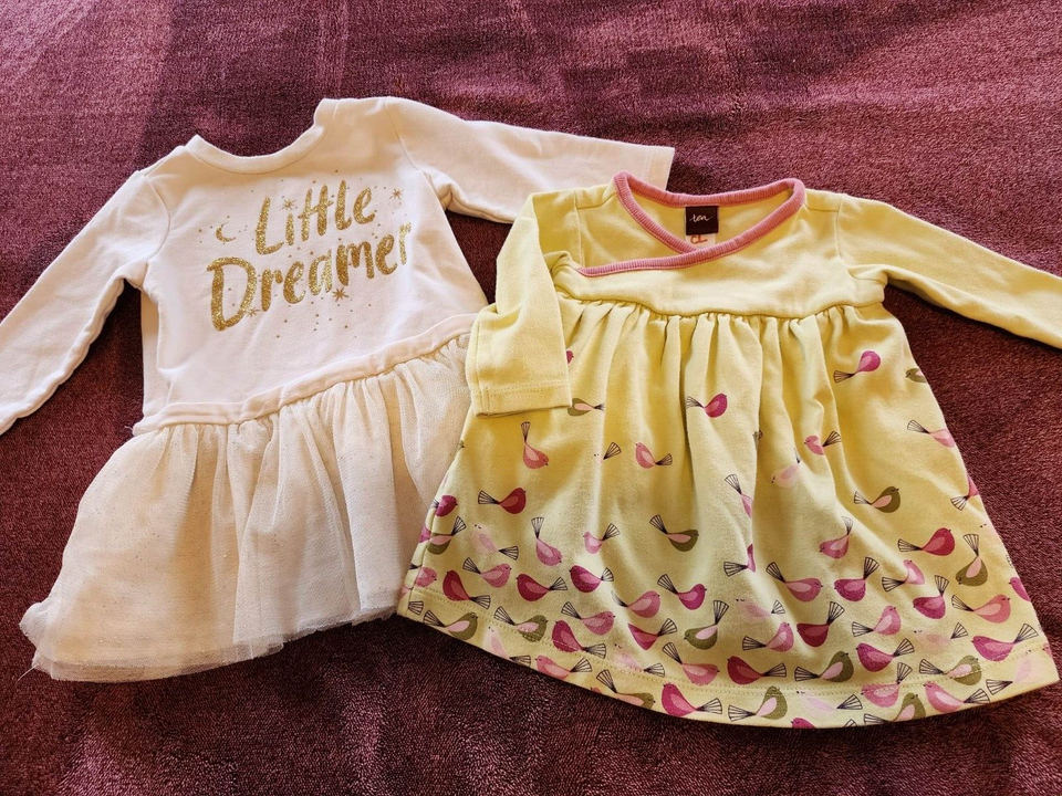 19pc LOT Baby Girls Clothes 36 months Carters + Spring Summer 6 eBay