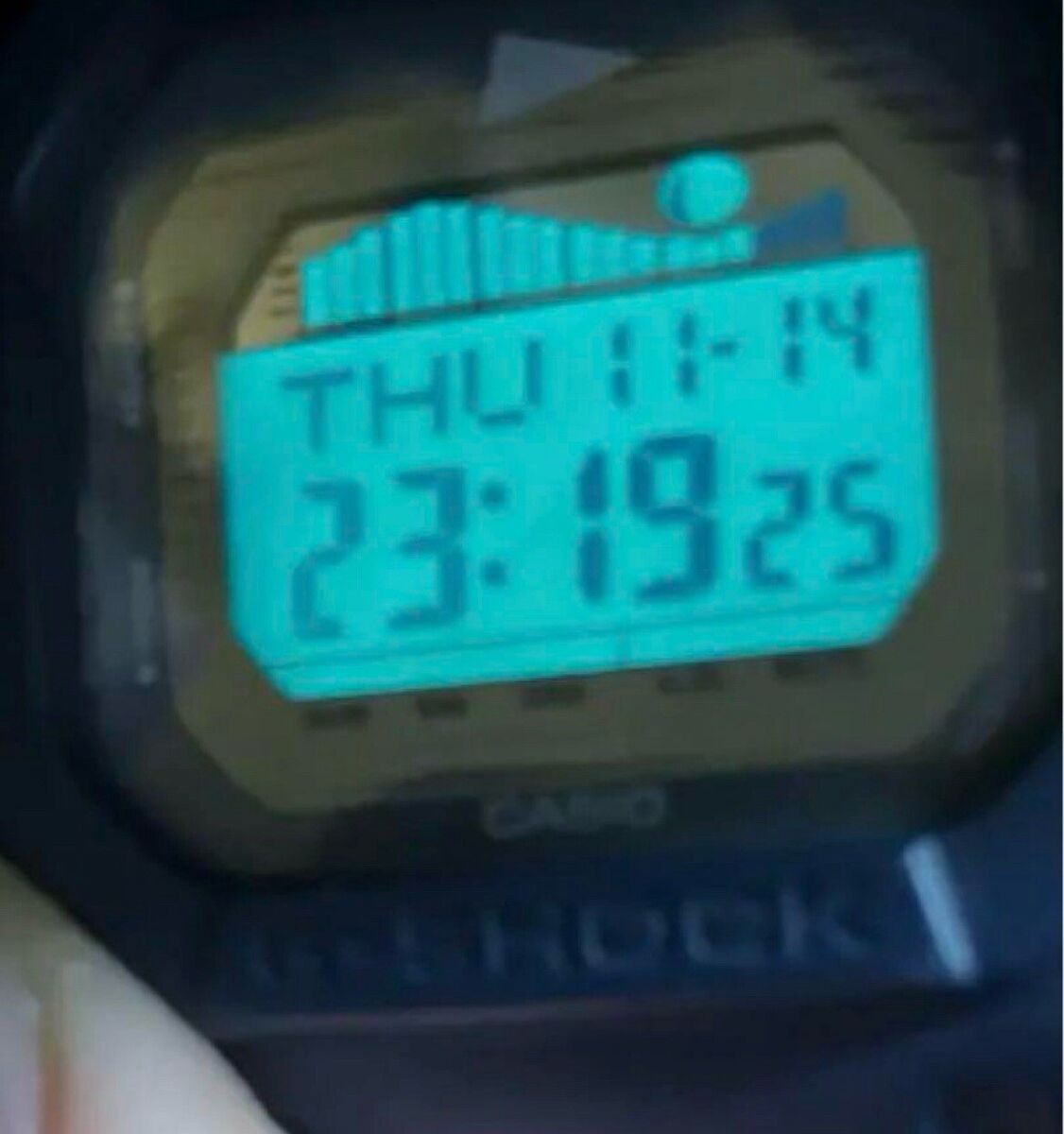 CASIO G-SHOCK × Pilgrim Surf+Supply GLX-5600 G-Lide From CASIO G-SHOCK × Pilgrim Surf+Supply GLX-5600 G-Lide From