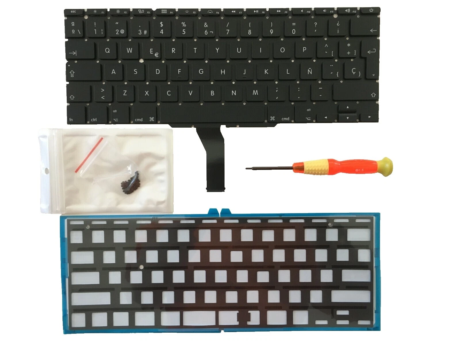 Шнековые сменные клавиатуры для ноутбука