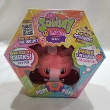 My Squishy Little Peach Dumpling Interactive Doll Exclusive by Wowwee