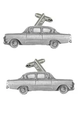 refA22 Op Olympia 2 Door  classic car 3D cufflinks classic car gift boxed