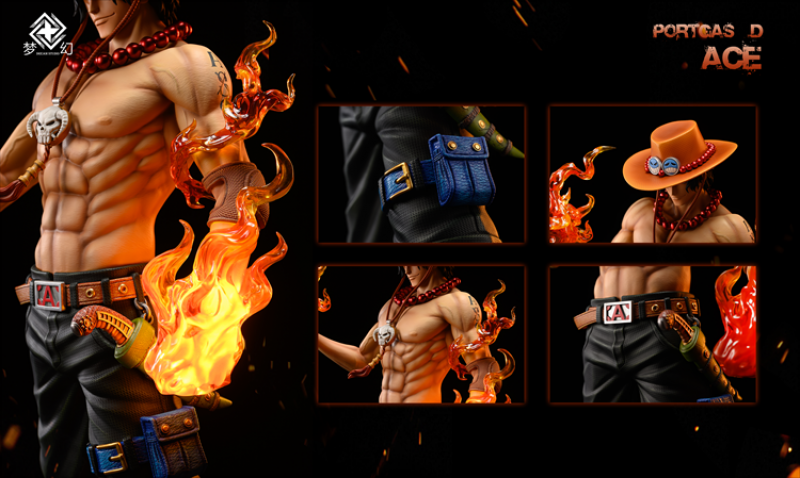 Portgas D Ace Dream Studio One Piece Resin Model 1/3 70cm in stock