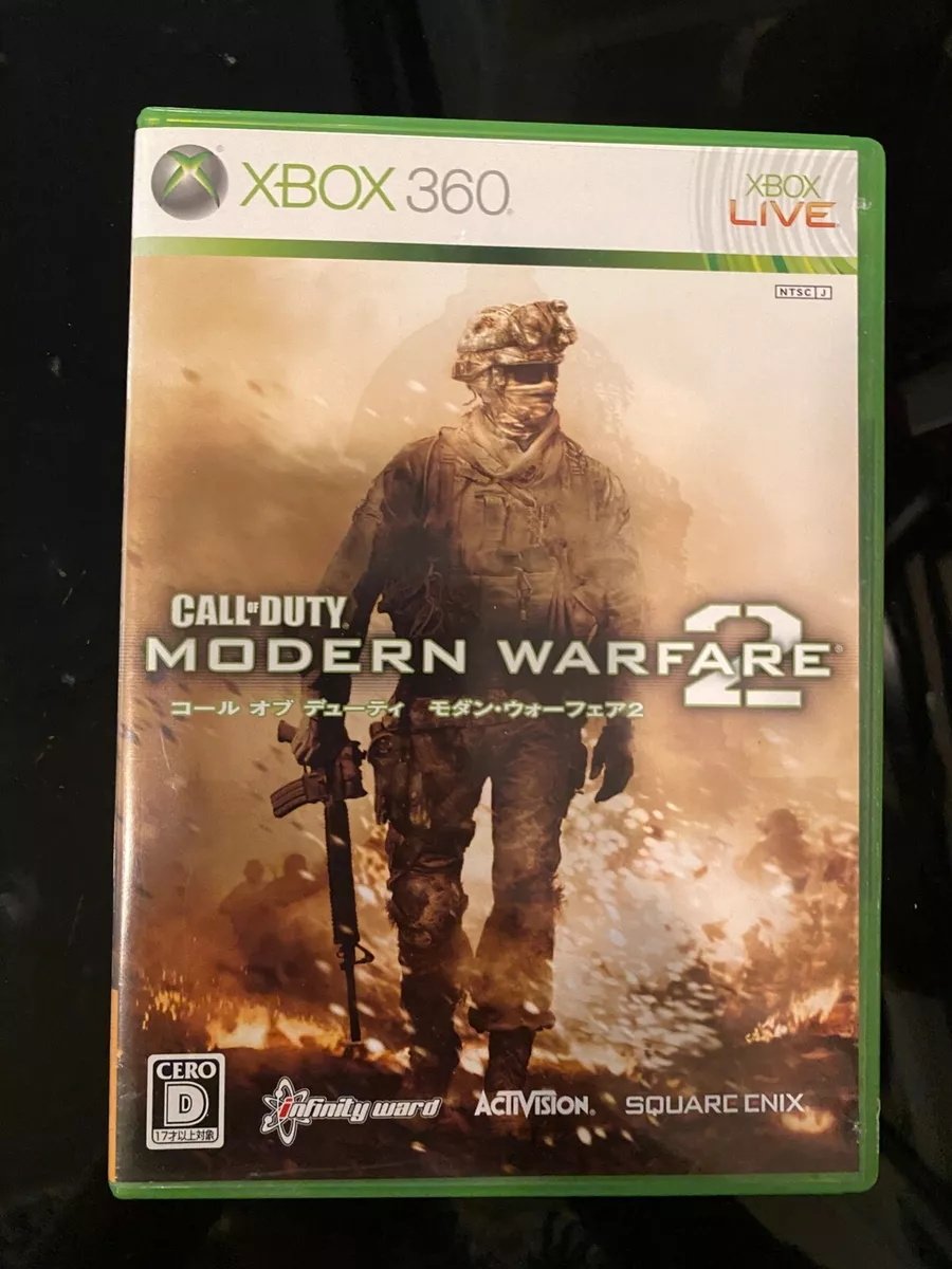 Xbox 360-Call of Duty Modern Warfare 2 Cod Mw2