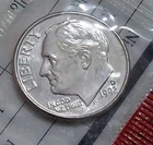 1992 D  FRANKLIN D. ROOSEVELT DIME (10c) BU UNCIRCULATED In Cellophan