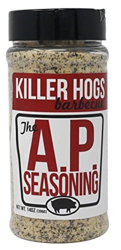 Killer Hogs AP Seasoning 14oz | BBQ All Purpose Spice for Meat 
