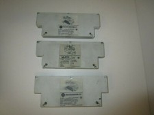(3) ALLEN BRADLEY  190-A11C SER A AUXILIARY CONTACT 10A (USED)