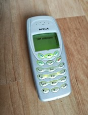 Nokia 3410 in argento scintillante