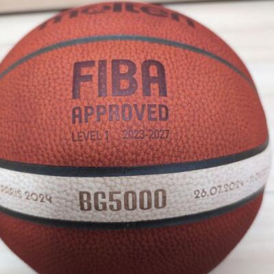 molten Basketball Paris Olympic 2024 Official Match Ball