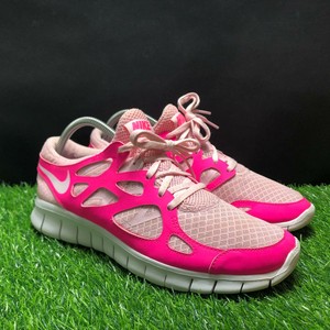 womens pink nike free runs