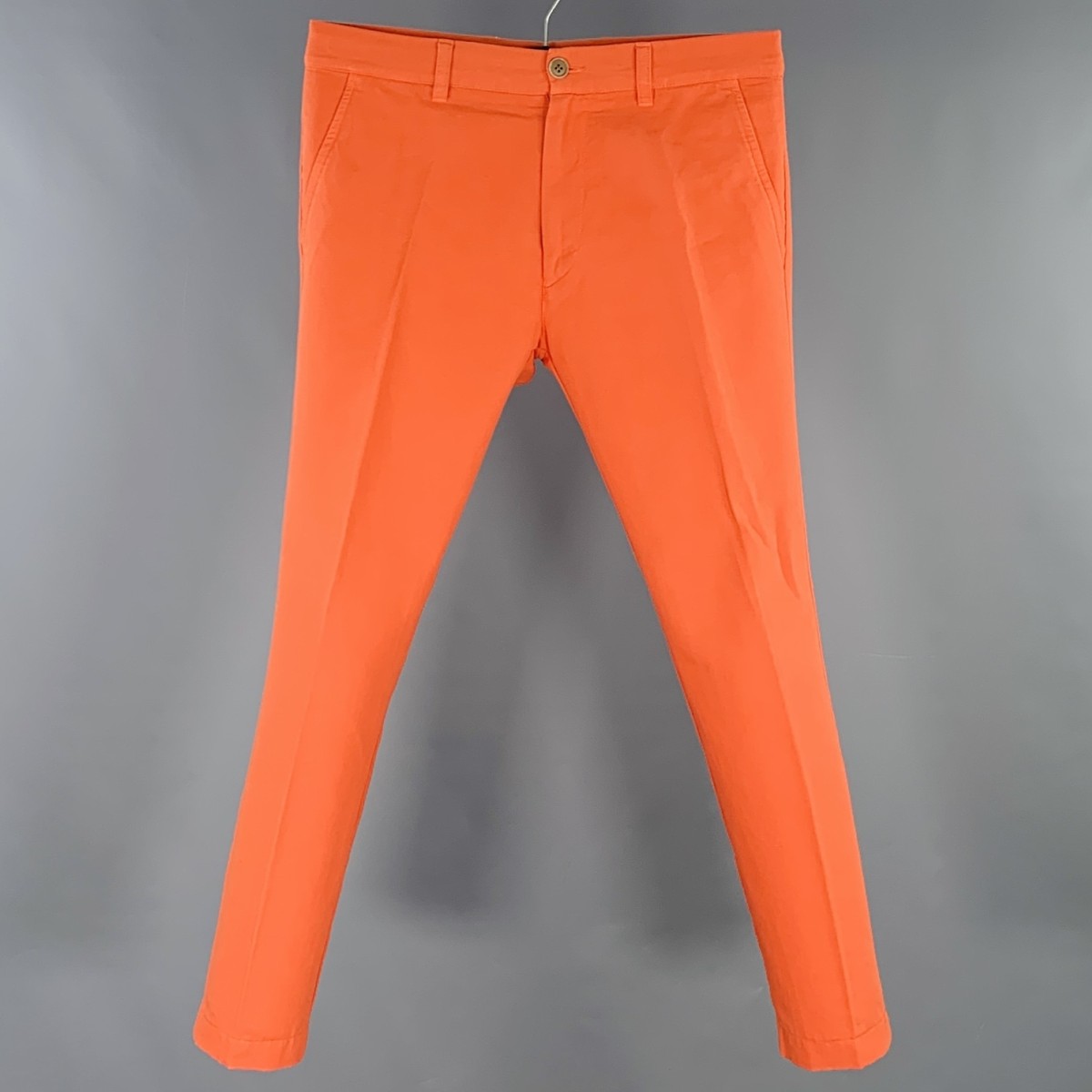 パンツ DRIES VAN NOTEN Cotton Rayon Pants Partan Cotton Pants — Blue – La Garçonne