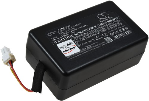 Batteria compatibile con Samsung tipo DJ96-00193E 21,6V 2600mAh/56Wh Li-Ion Nero - Foto 1 di 3