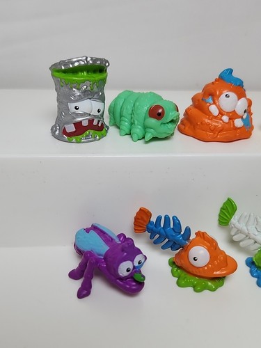 Lot of 12 ZURU SMASHERS Mini Action Figures Toy Mixed Lot Ball Gang Grossery - Picture 2 of 8