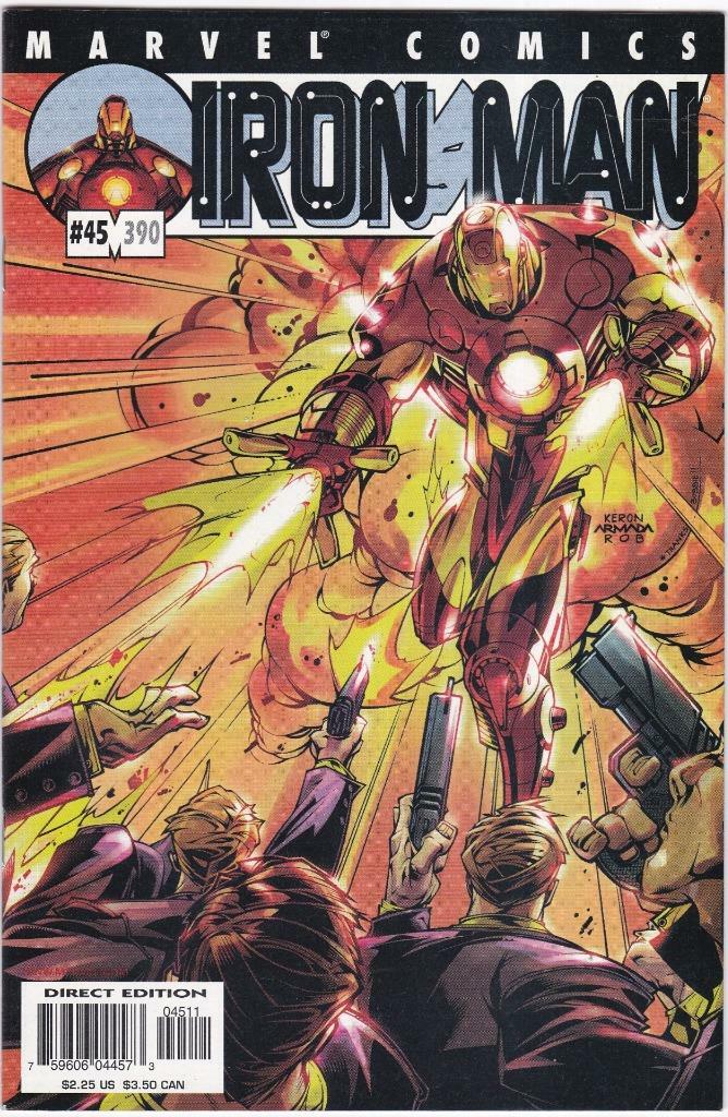 Iron Man Vol 3 #45: Marvel Comics (2001) VF+ (8.5) | eBay
