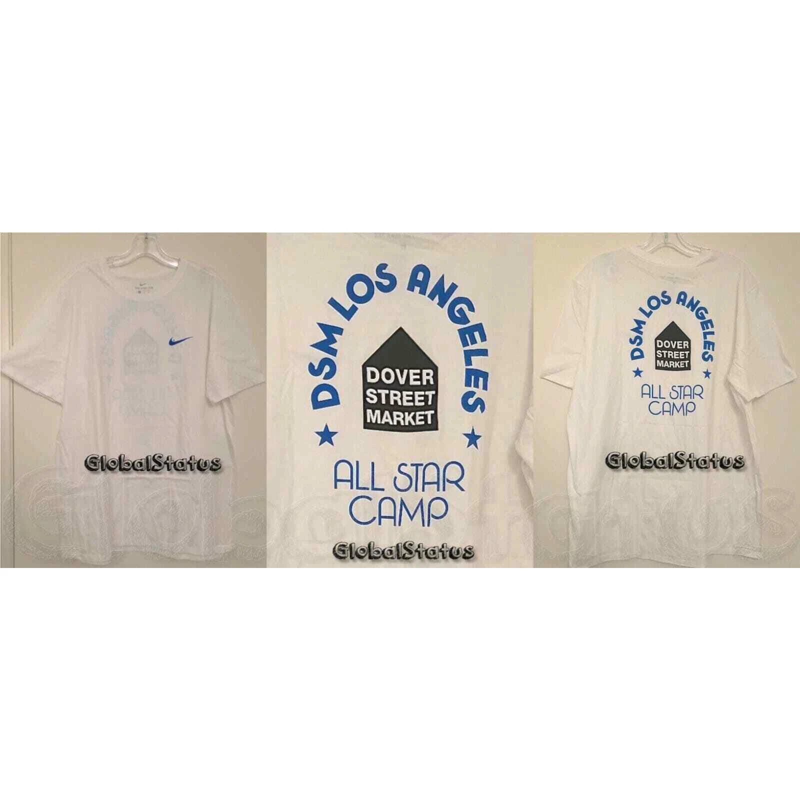 NIKE X DSM DOVER STREET MARKET LOS ANGELES ASW CAMP SHIRT M ( BQ0594-100 )
Opens in a new window or