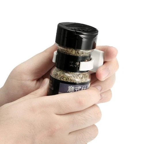 Spice Herb Jar Rack Hold Kitchen Door Storage Organiser Wall Bottle Holder - Picture 5 of 9