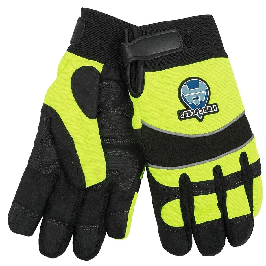 Auclaire Laurentide Hercules Men's Mechanics Work Winter Gloves, 3MThinsulate, L