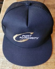 Port Authority Breathable Snapback Trucker Cap/Hat   MADE IN USA