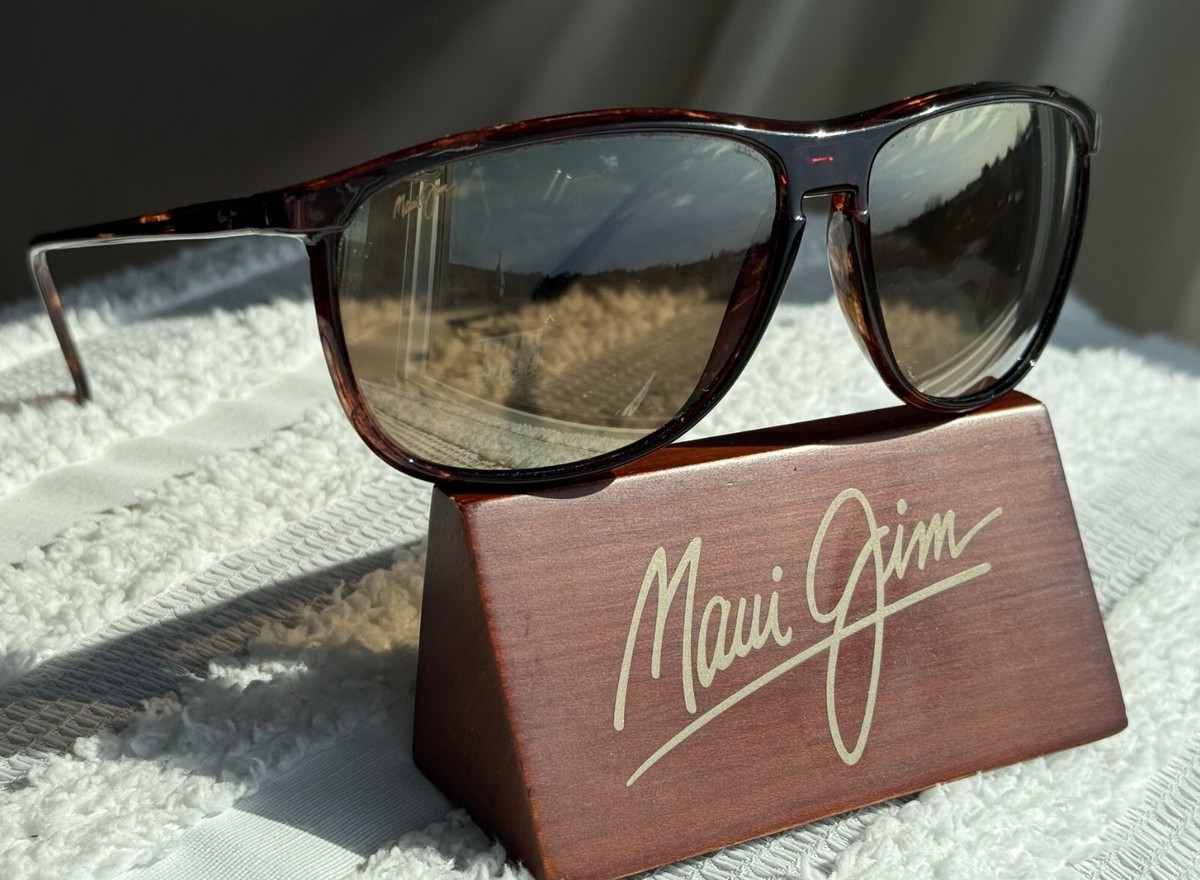 Maui Jim Voyager MJ 178 10 Tortoise Brown Frame + HCL Bronze