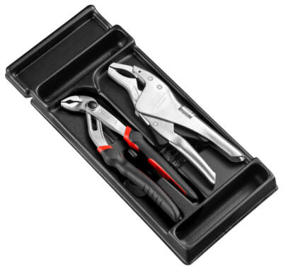 Facom MOD.PR11 Locking Grip & Multi-Grip Zangen Set im Werkzeugkoffer Modulfach