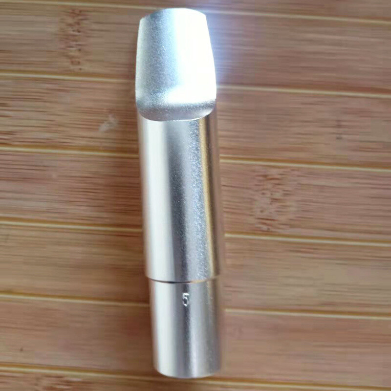 Handmade Silver Plated Copper Alto Saxophone Mouthpiece 5-9 w/Ligature 2025 NEW