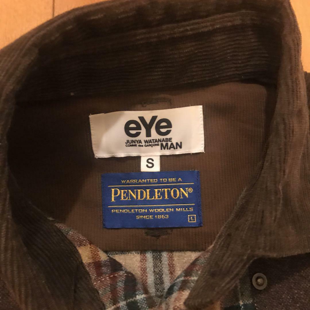 eYe COMME des GARCONS JUNYA WATANABE MAN PENDLETON Flannel Shirt men from JP image 2