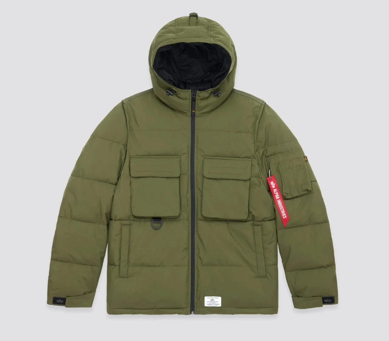 Alpha Industries MJH52500C1 Hooded Puffer Jacket