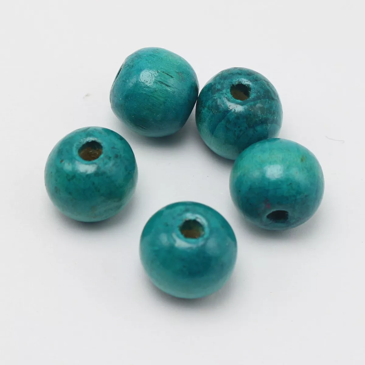 Round Wood Beads - 20mm